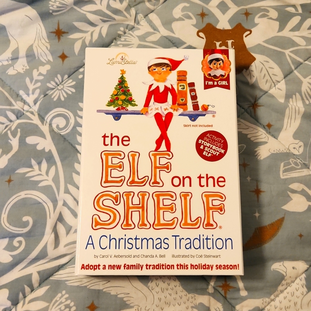 Elf on a Shelf - GIRL